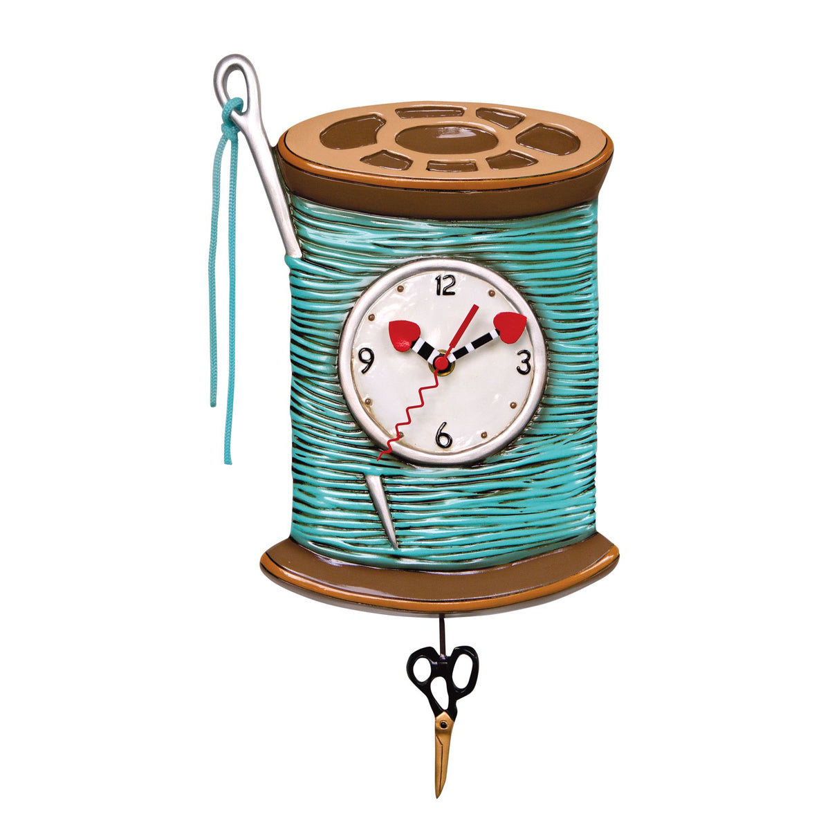 Allen Designs - Double Stitch Clock