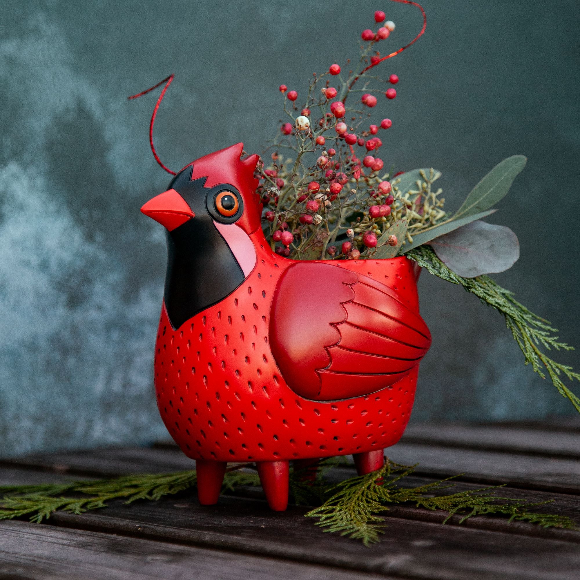 Cardinal's  Song Planter