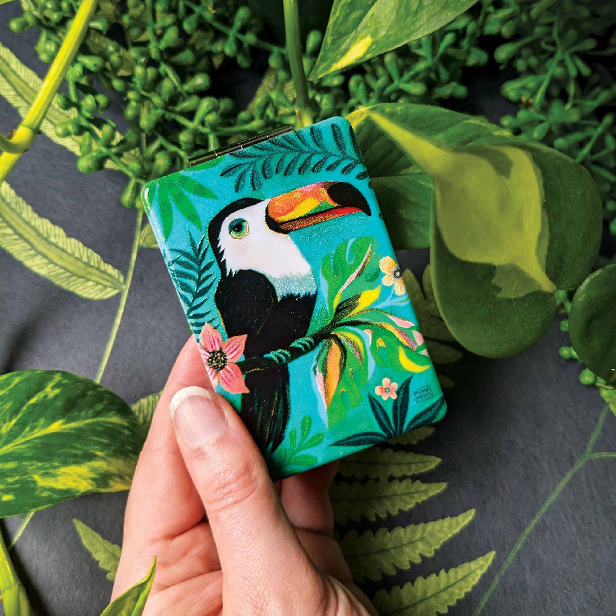 Toucan Tom Compact Mirror