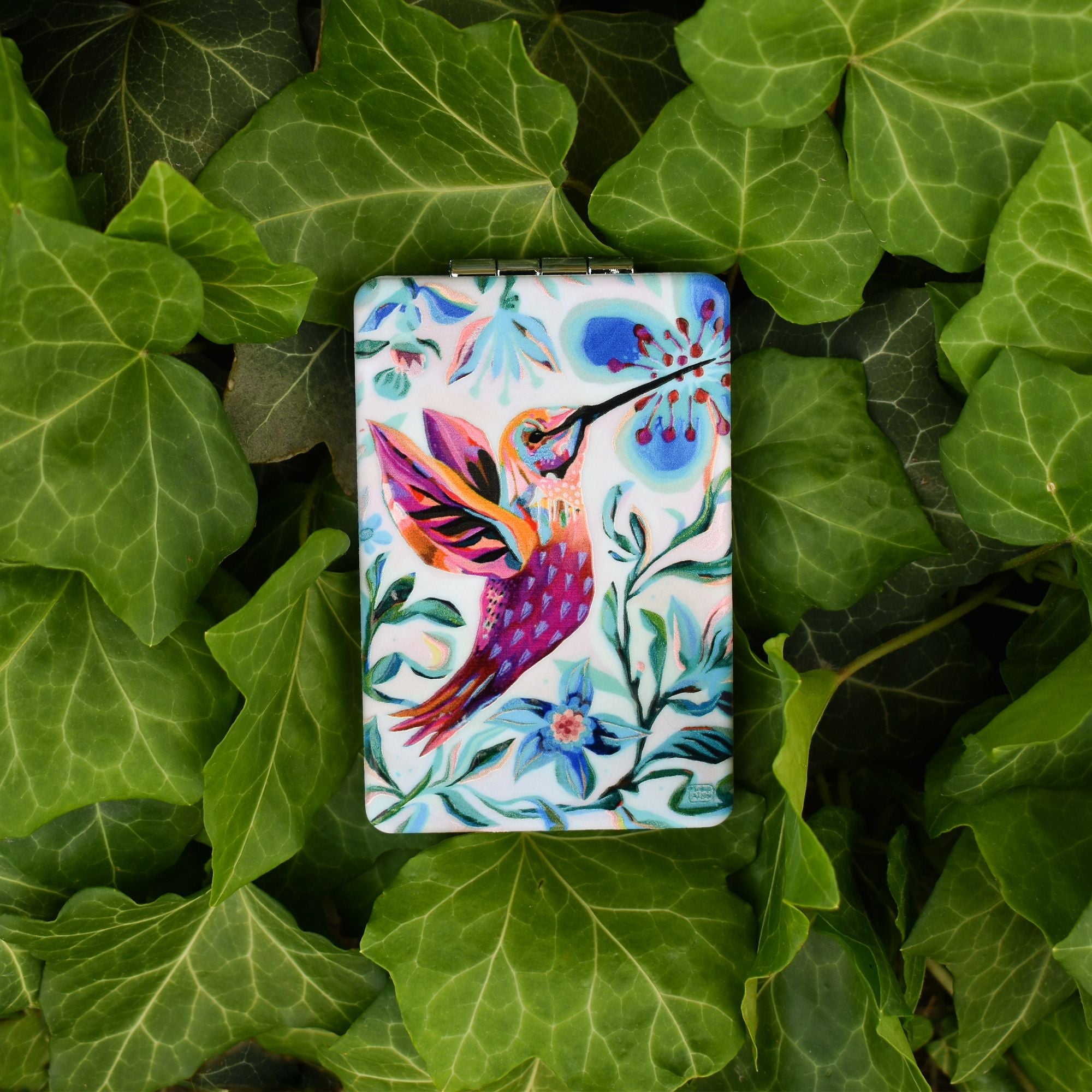 Hummingbird Compact Mirror