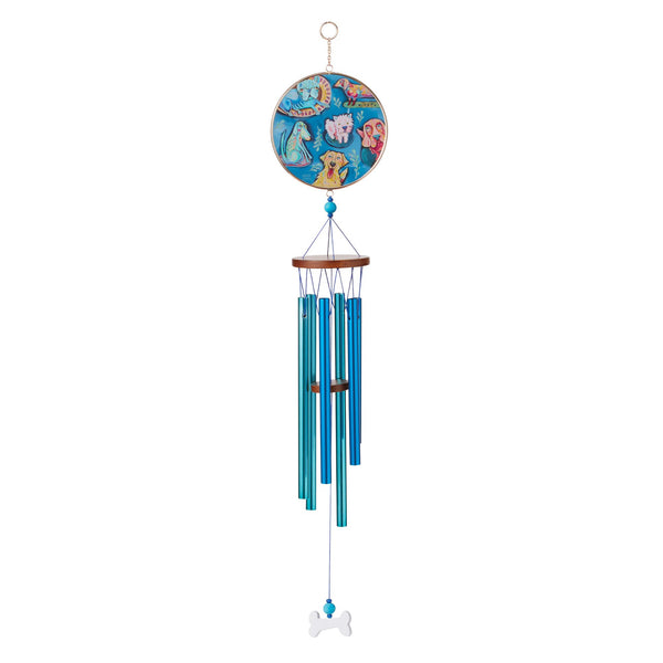 Dog Park Wind Chime