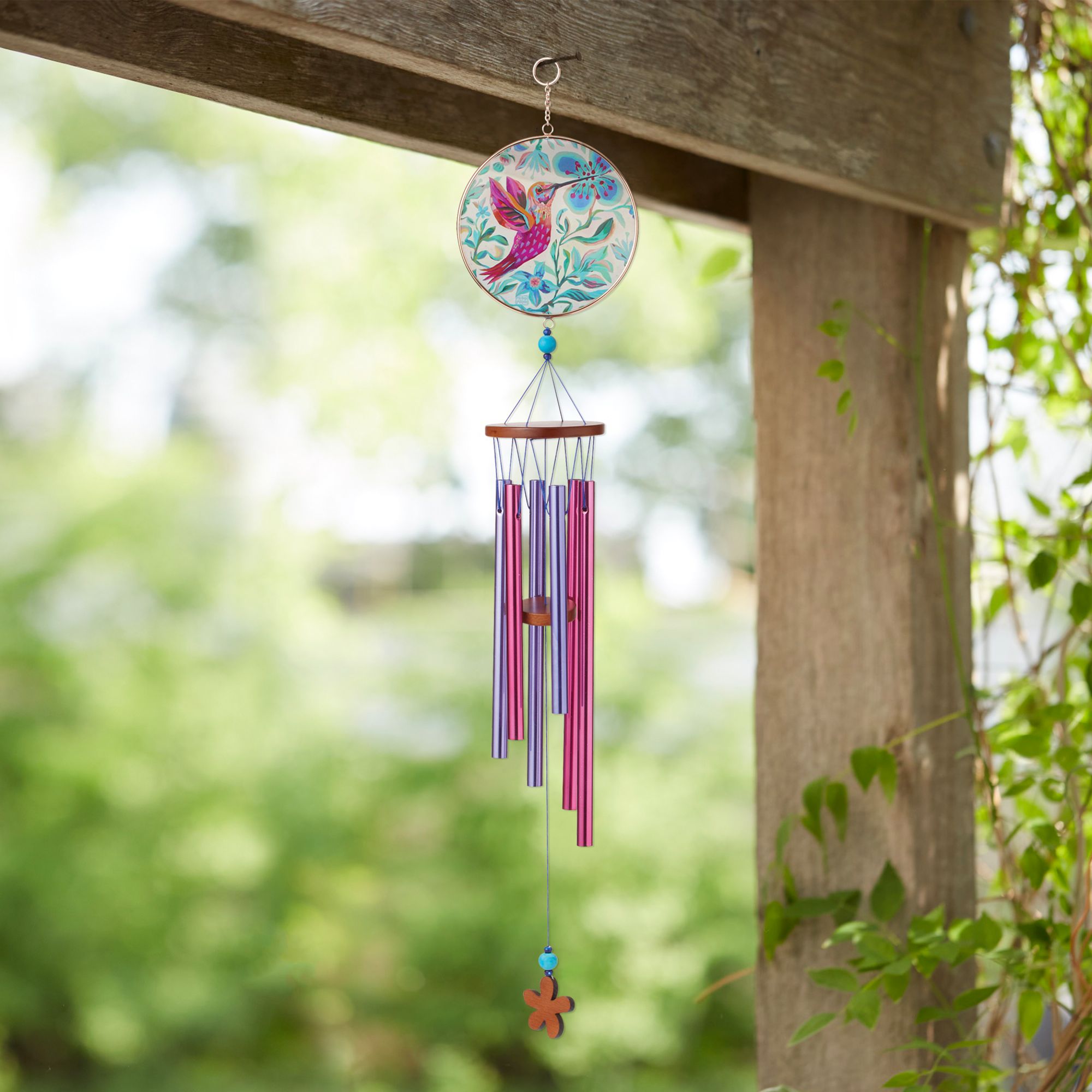 Hummingbird Wind Chime