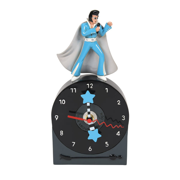 Elvis Desk Clock