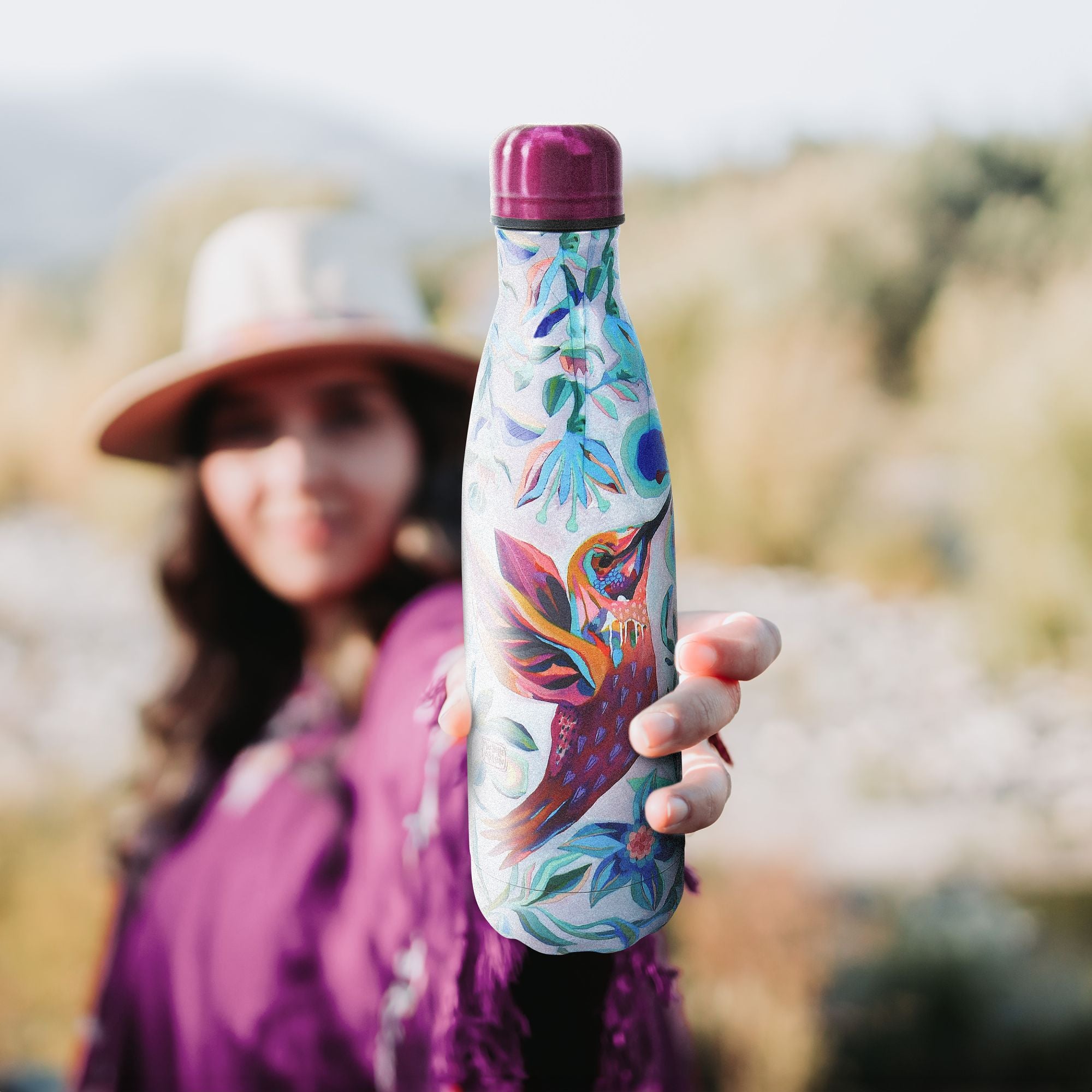 Hummingbird Water Bottle