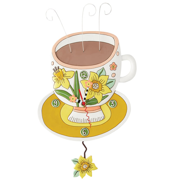 Cuppa Joy Clock