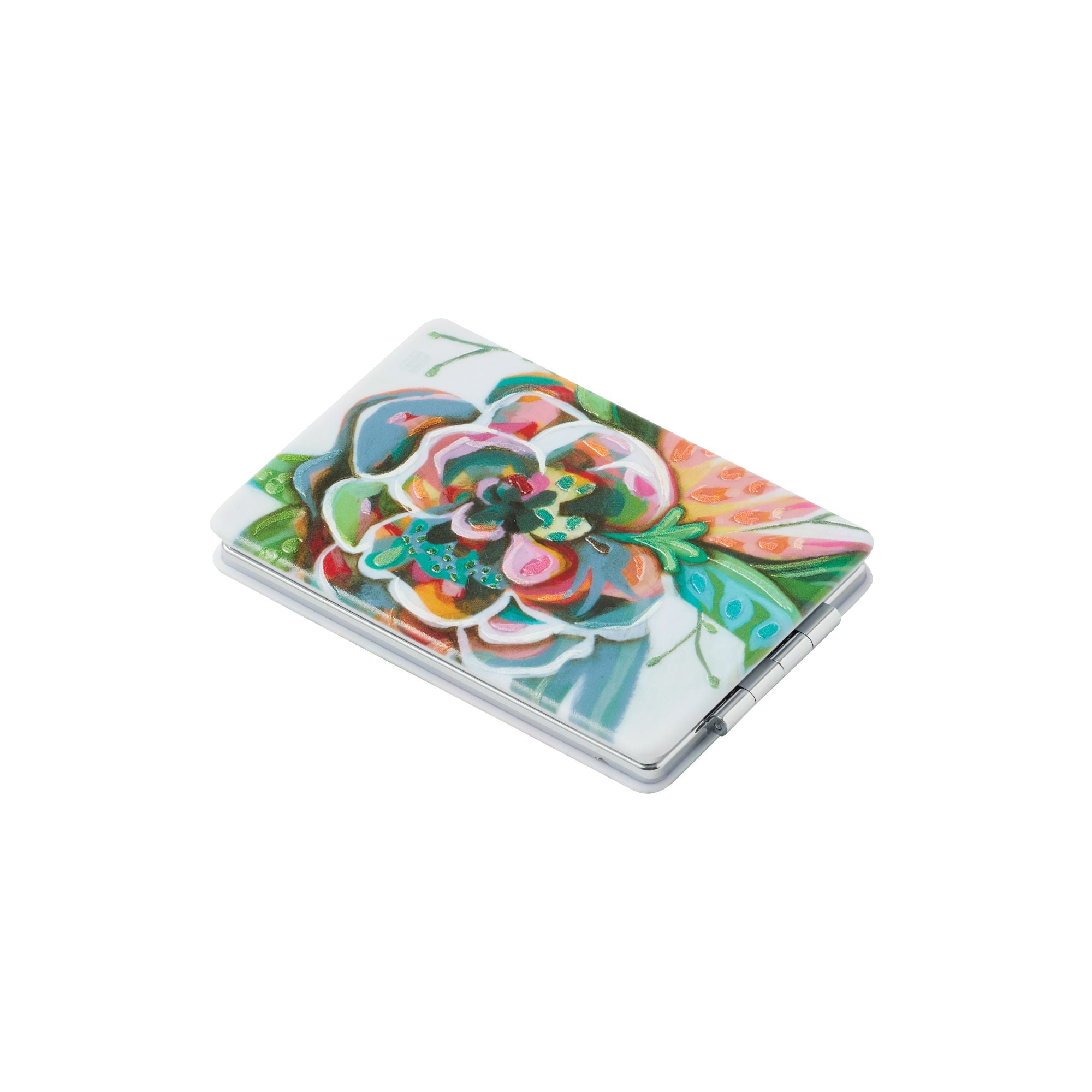 Sweet Rose Compact Mirror