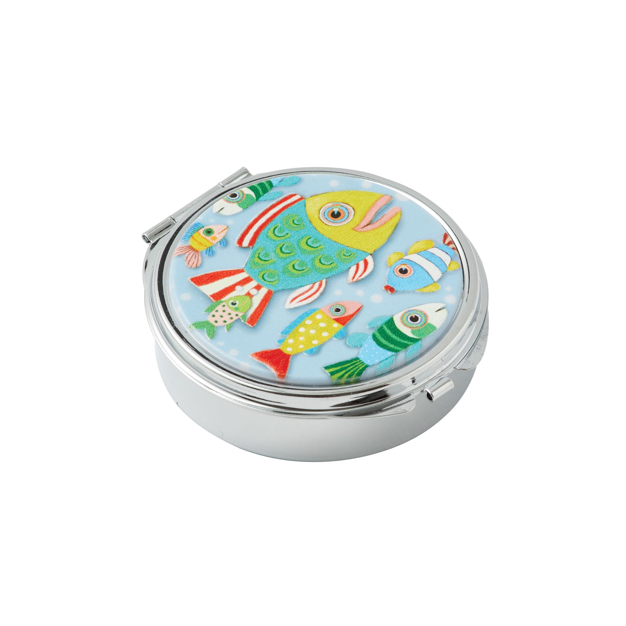 School of Fish Pill Box