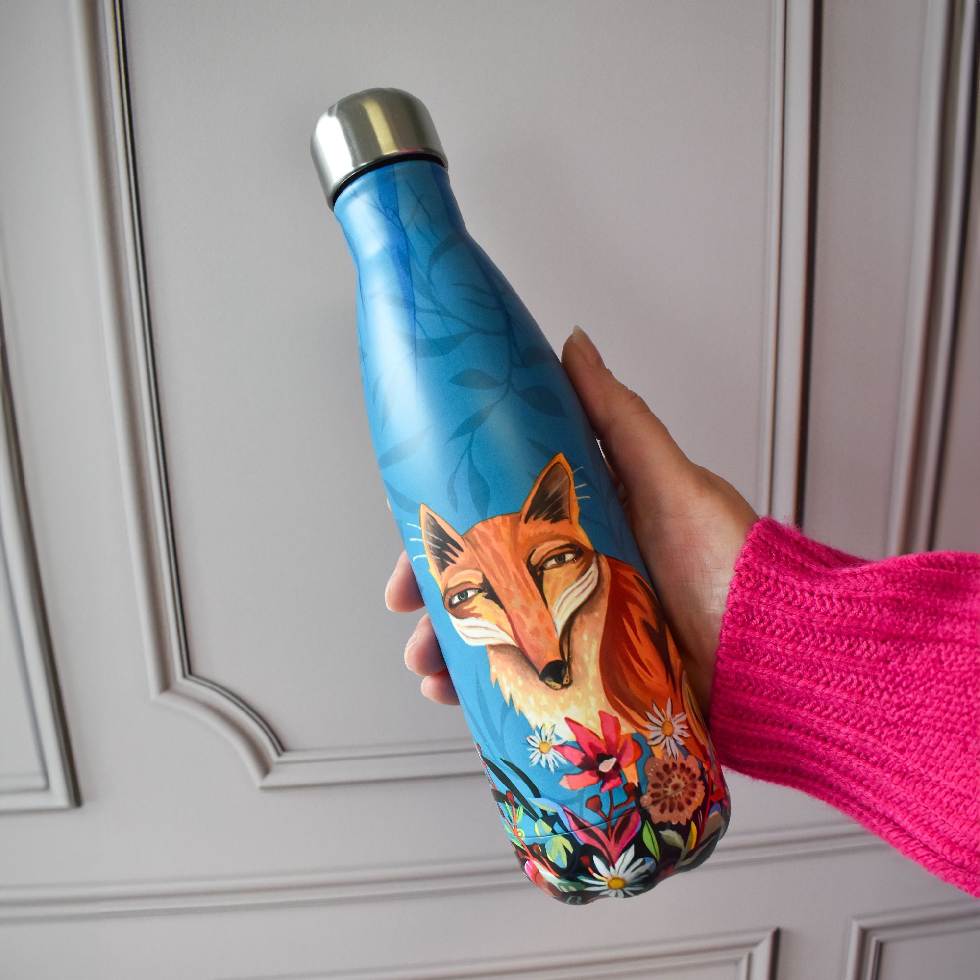 Fox Water bottle 17oz/500ml