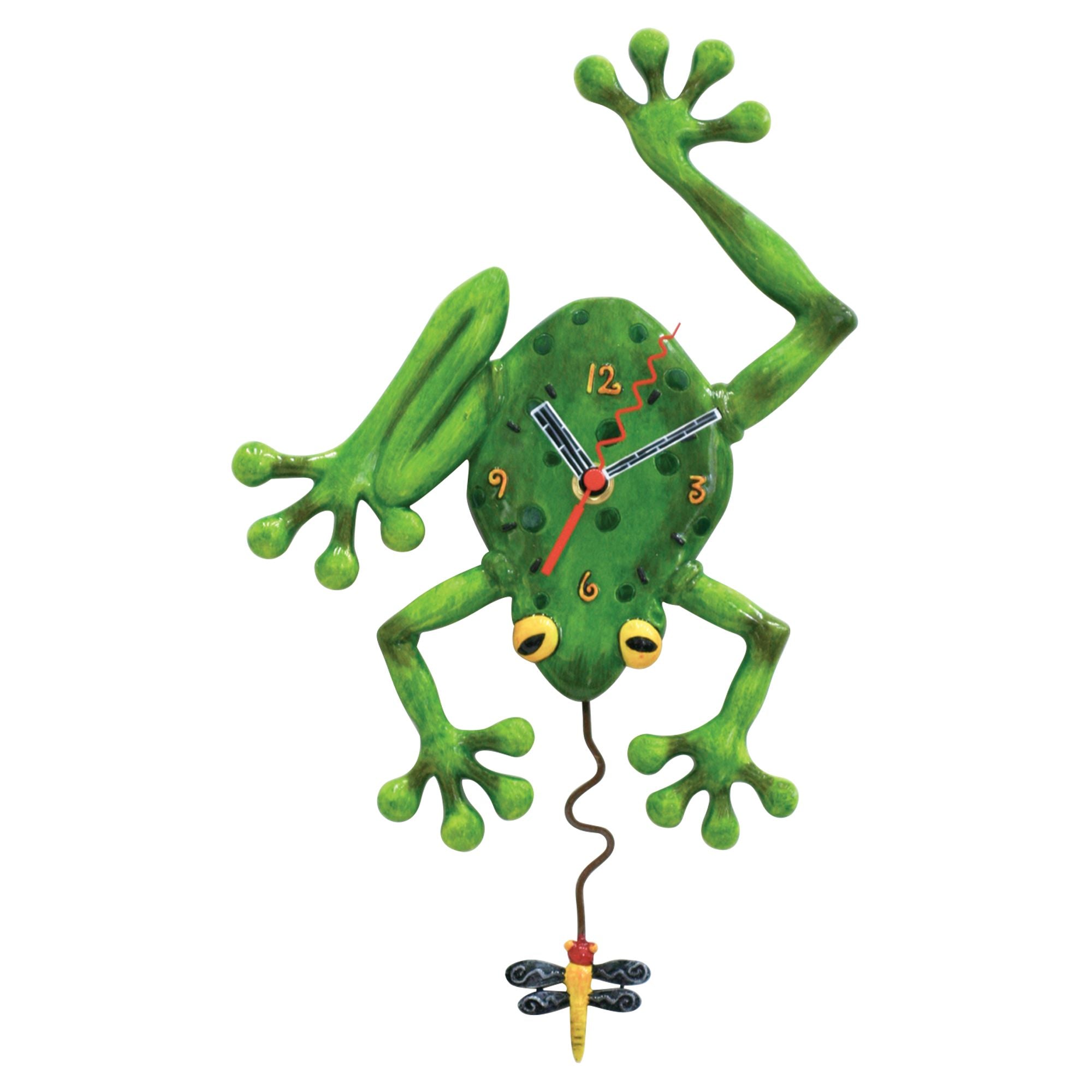 Frog & Fly Clock