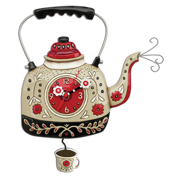 Kettle Clock