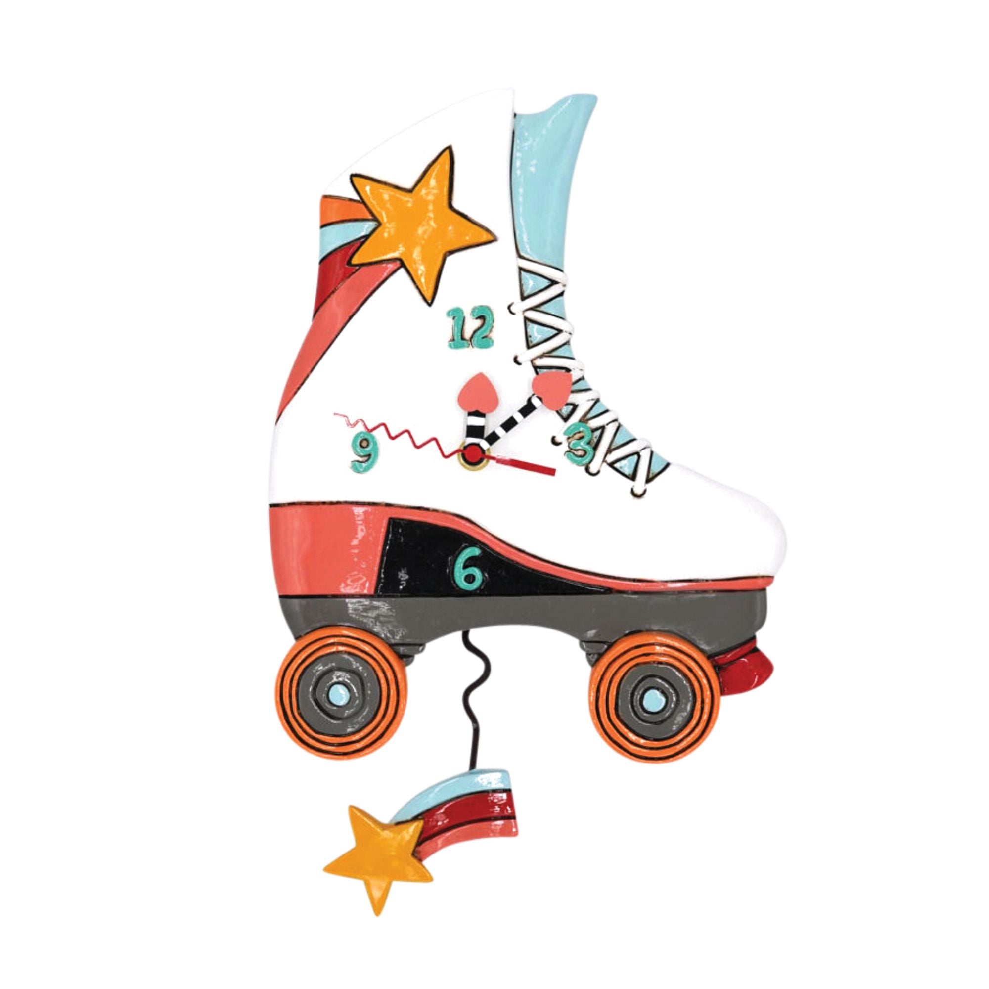 Roller Skate Clock