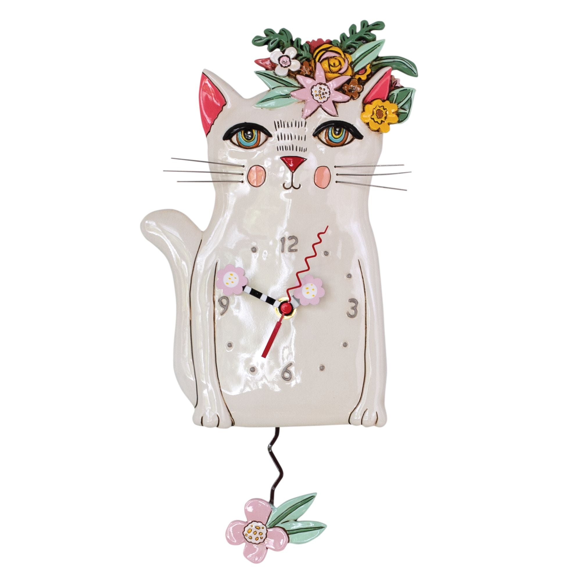 Allen Designs: Hello Kitty Desk Clock – Sparkle Castle